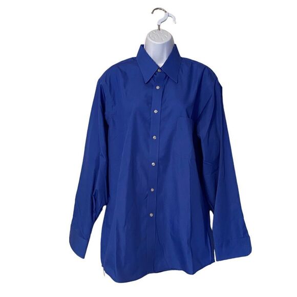 Geoffrey Beene Wrinkle Free 16 34/35 - Picture 1 of 5